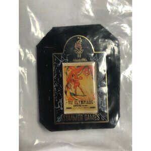 Com-memorable Atlanta 1996 Olympic Summer Games Pin collectors gift